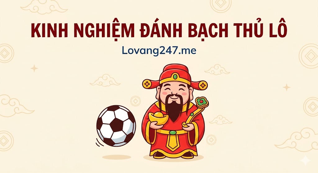 Kinh Nghiệm Đánh Bạch Thủ Lô Từ Những Người Chơi Lâu Năm