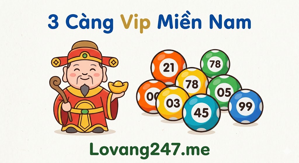 3 Càng Vip Miền Nam – Đặc Điểm Và Cách Phân Tích