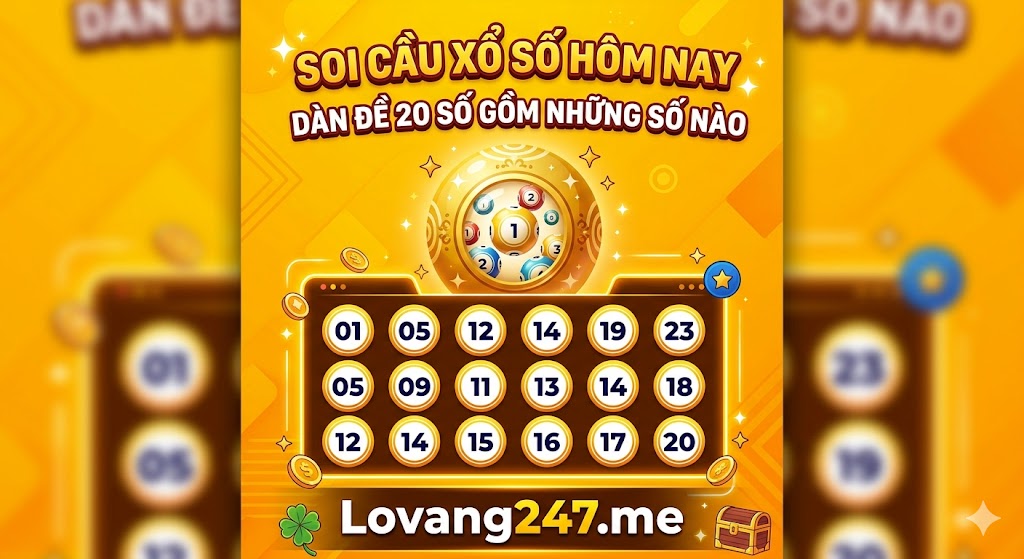Dàn đề 20 số vip