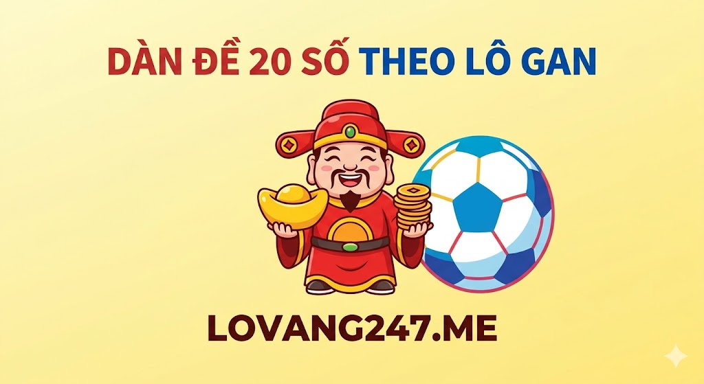 Cách Chọn 20 Số Vào Dàn Đề Chuẩn Nhất