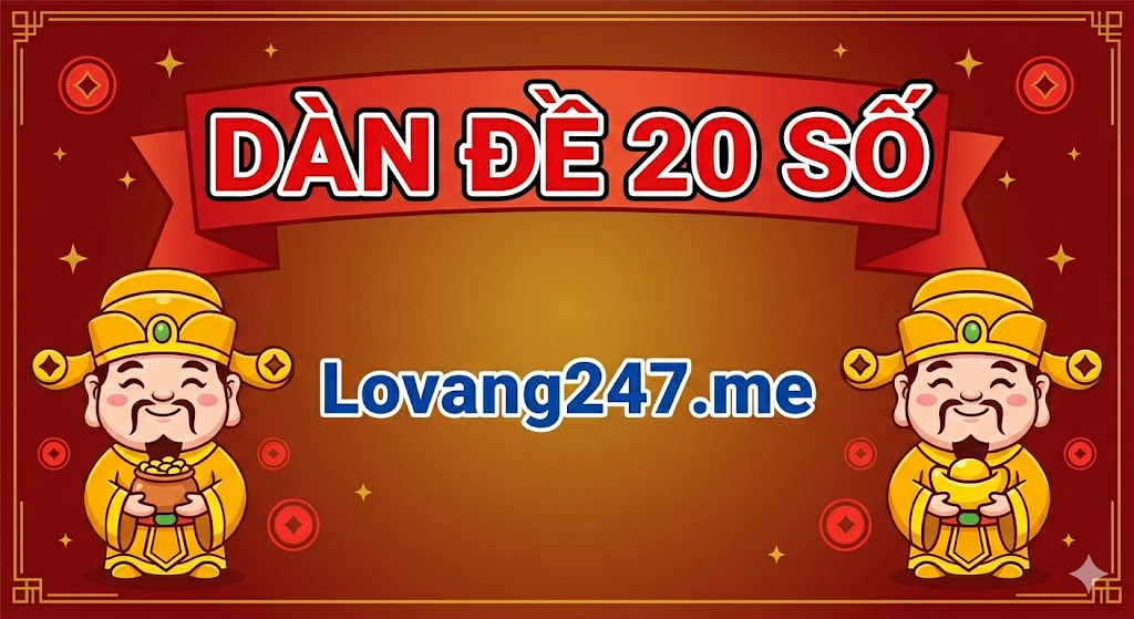 Dàn Đề 20 Số Hôm Nay