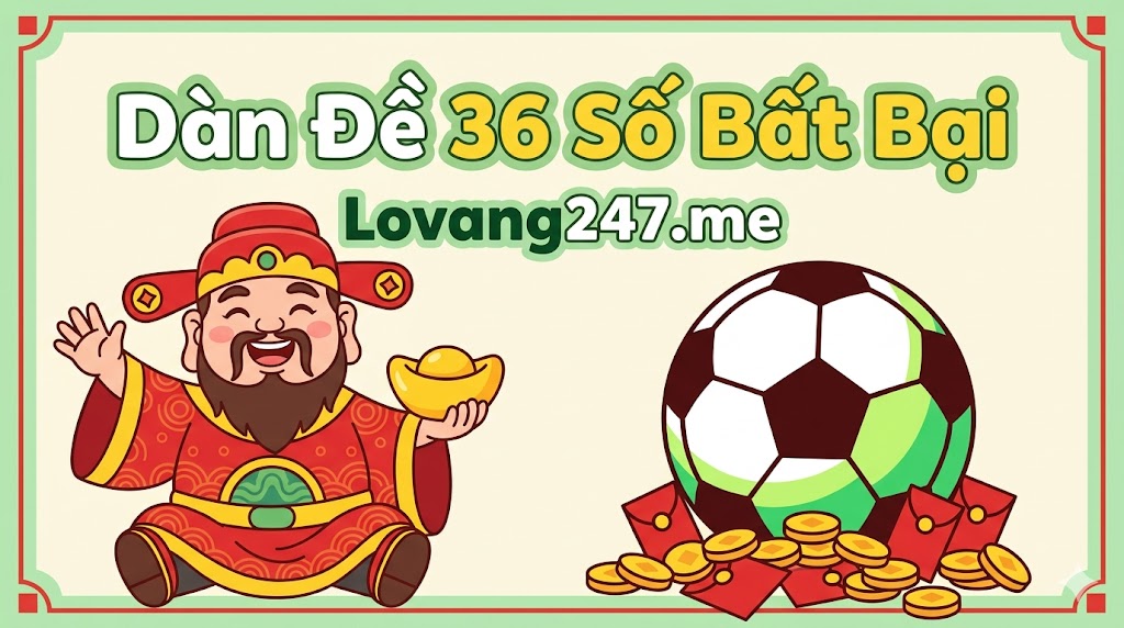 Dàn De 36 Số Bất Bại Hôm Nay