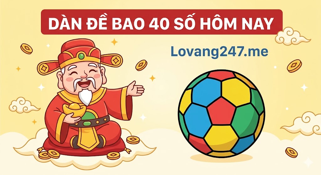 Dàn Đề 40 Số Đẹp Nhất