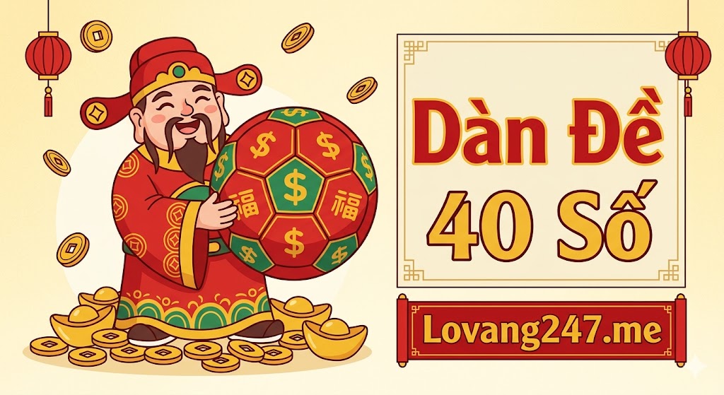 Dàn Đề 40 Số Đẹp Nhất Hôm Nay