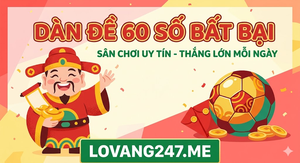 dàn đề 60 số bất bại