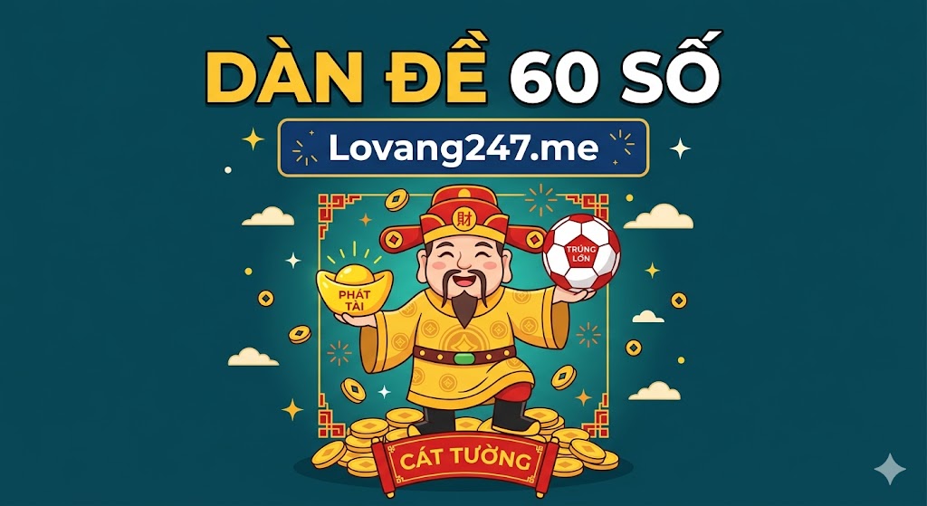 Tạo Dàn Đề 60 Số Chuẩn Xác
