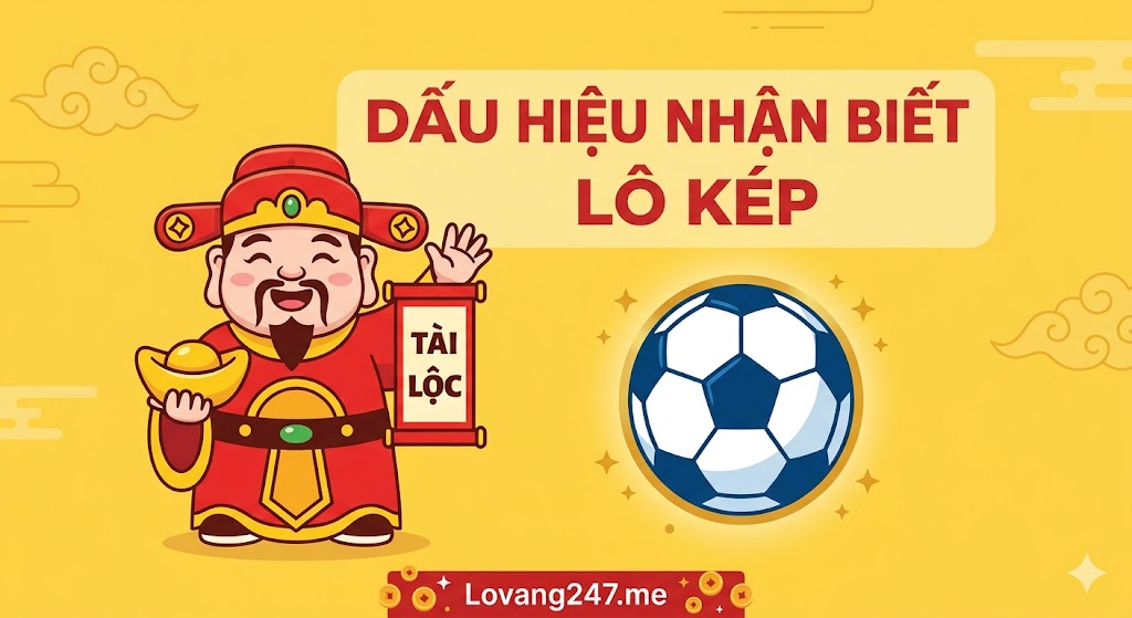 Dấu Hiệu Nhận Biết Lô Kép Sắp Về hôm nay Không