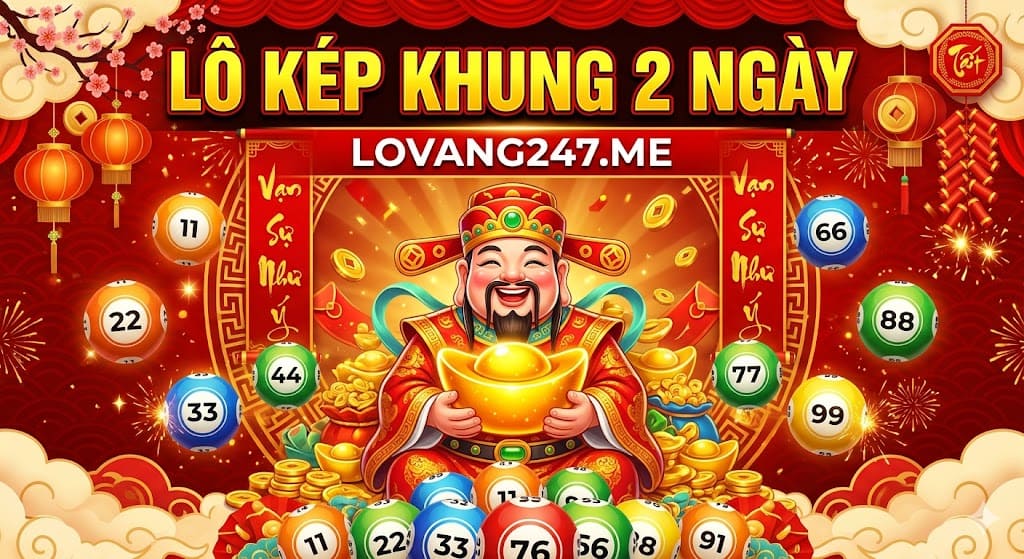 Lô kép khung 2 ngày