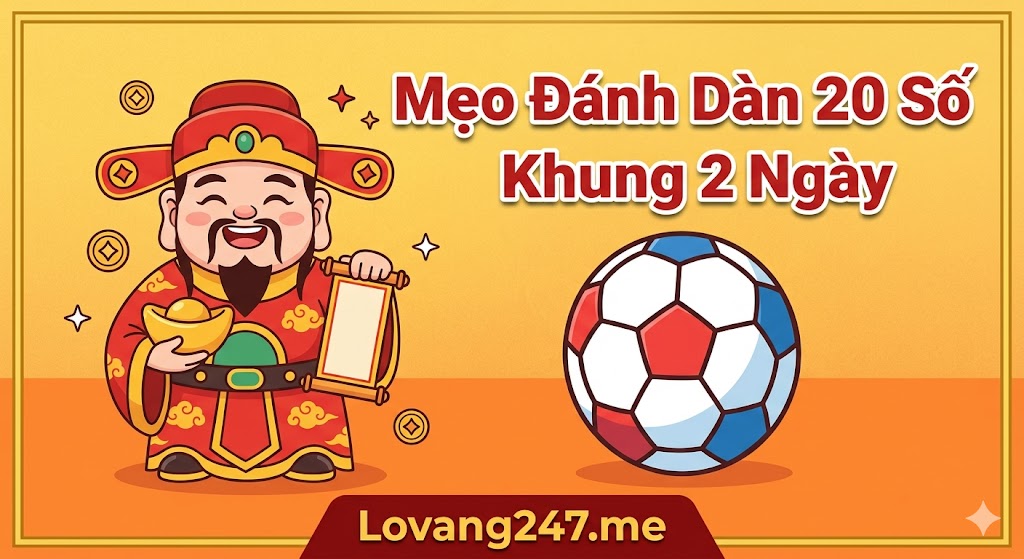 Mẹo Và Kinh Nghiệm Thực Tế Khi Đánh Dàn 20 Số Khung 2 Ngày