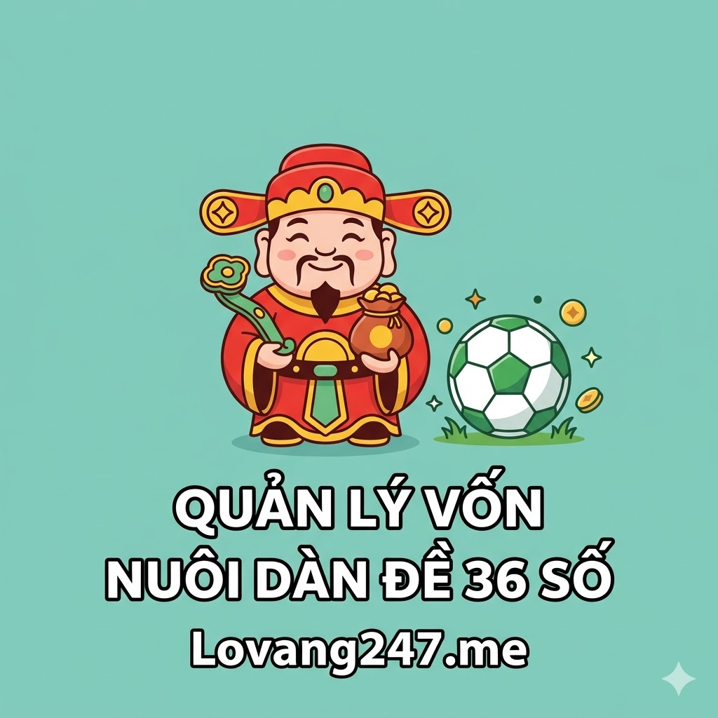 Quản Lý Vốn Và Tâm Lý Khi Nuôi Dàn 36 Số