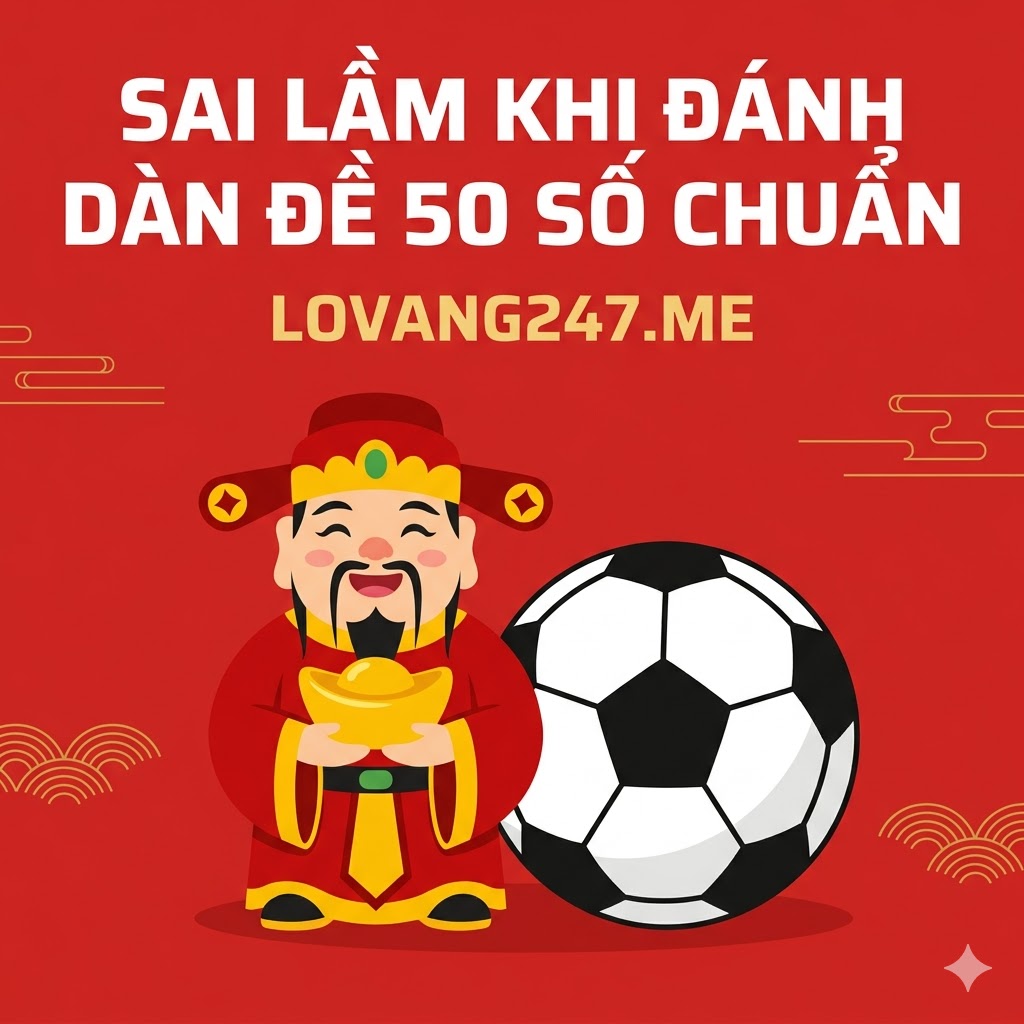 Những Sai Lầm Phổ Biến Nhất Khi Chơi Dàn 50 Số 2 Ngày