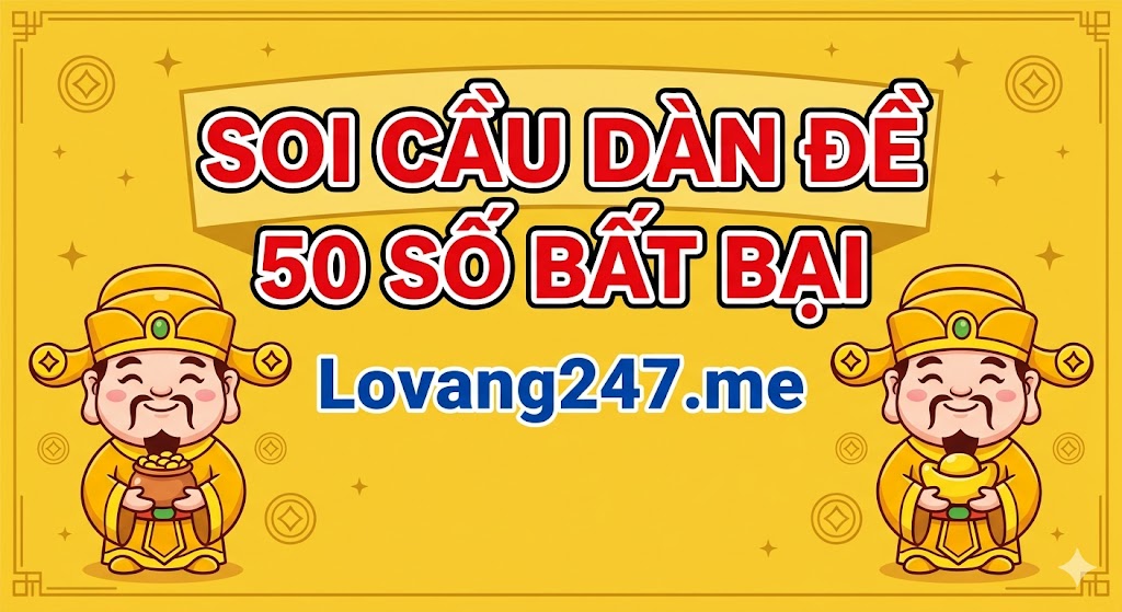 soi cầu dàn đề 50 số bất bại chuẩn