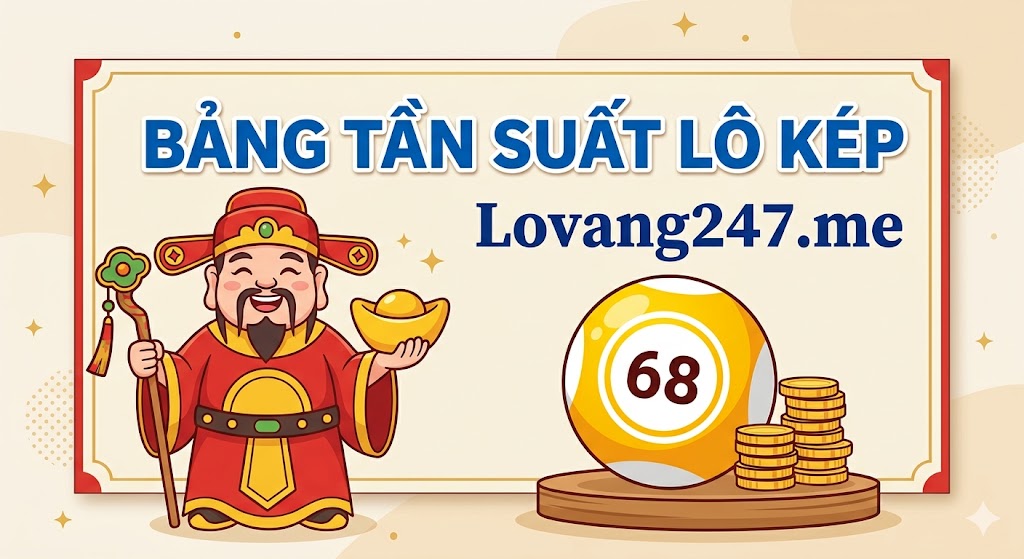 Cách Đọc Bảng Tần Suất Lô Kép XSMB