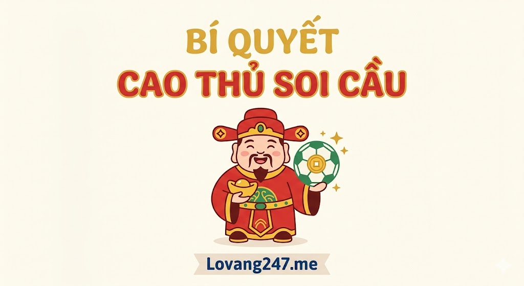 Bí Quyết Sống Còn Mà Cao Thủ Soi Cầu Không Bao Giờ Bỏ Qua