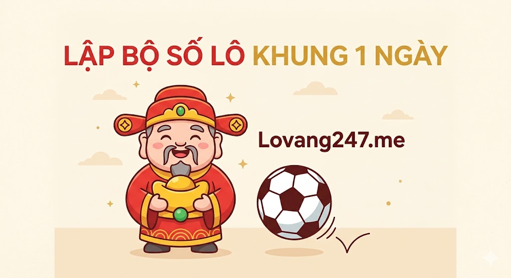 Nguyên Tắc Cơ Bản Để Lập Bộ Số Lô Khung 1 Ngày