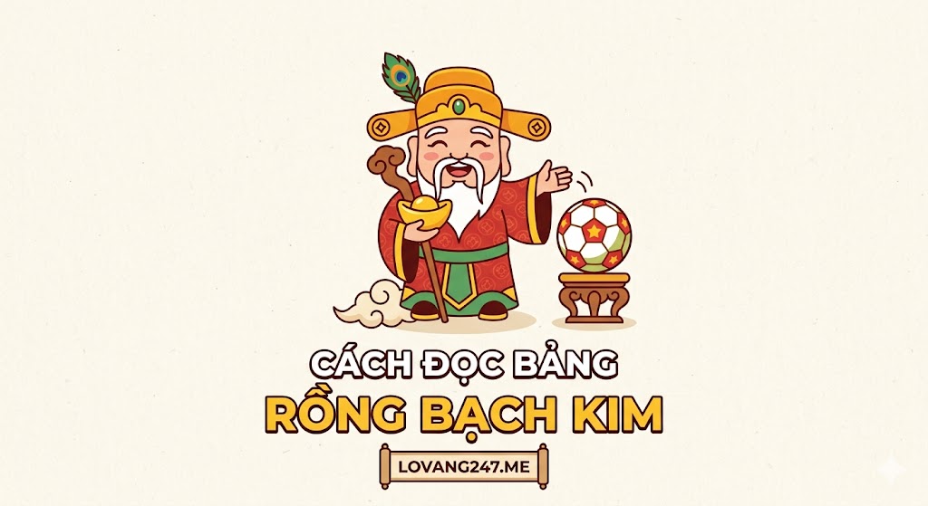 Cách Đọc Bảng Rồng Bạch Kim Đúng Kỹ Thuật