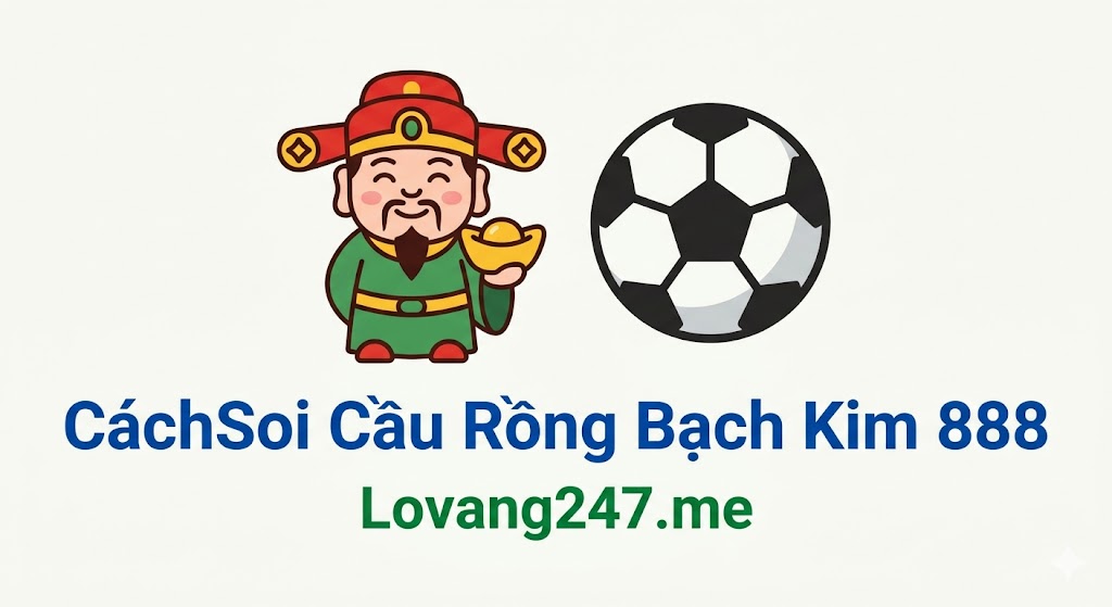 Cách Soi Cầu Rồng Bạch Kim 888
