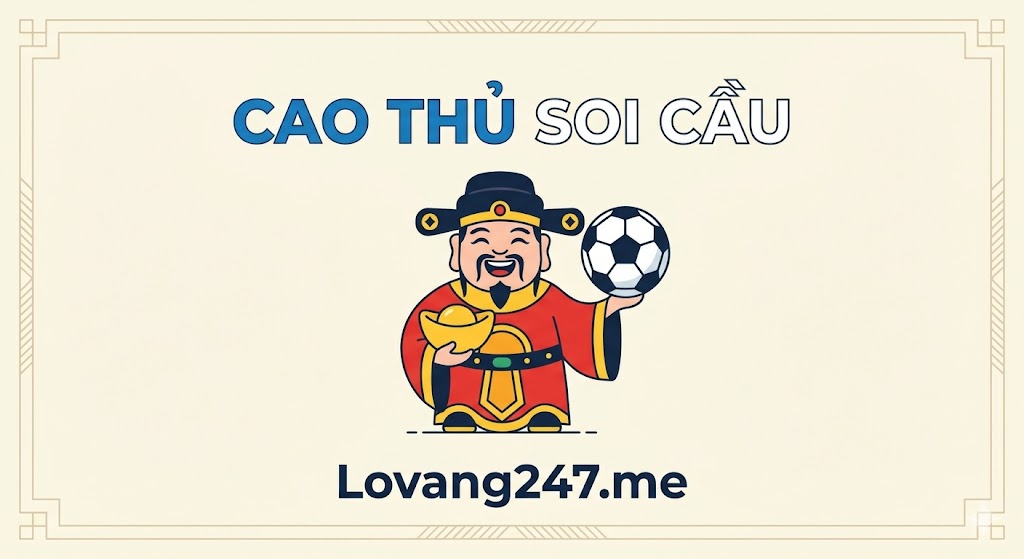 Cao thủ soi cầu miền bắc - Dự đoán lô đề chính xác hôm Nay