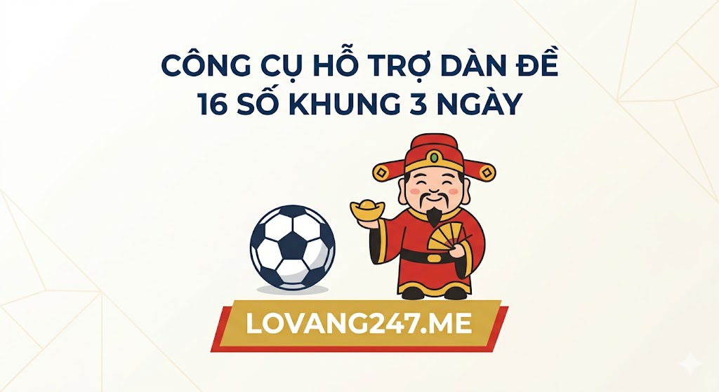Công Cụ Hỗ Trợ Soi Cầu và Xây Dựng Dàn 16 Số