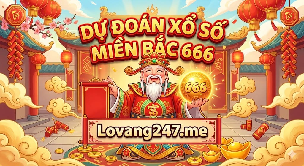 Dự đoán xổ số miền bắc 666