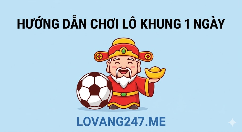 Hướng Dẫn Chơi Lô Khung 1 Ngày Từng Bước Chi Tiết