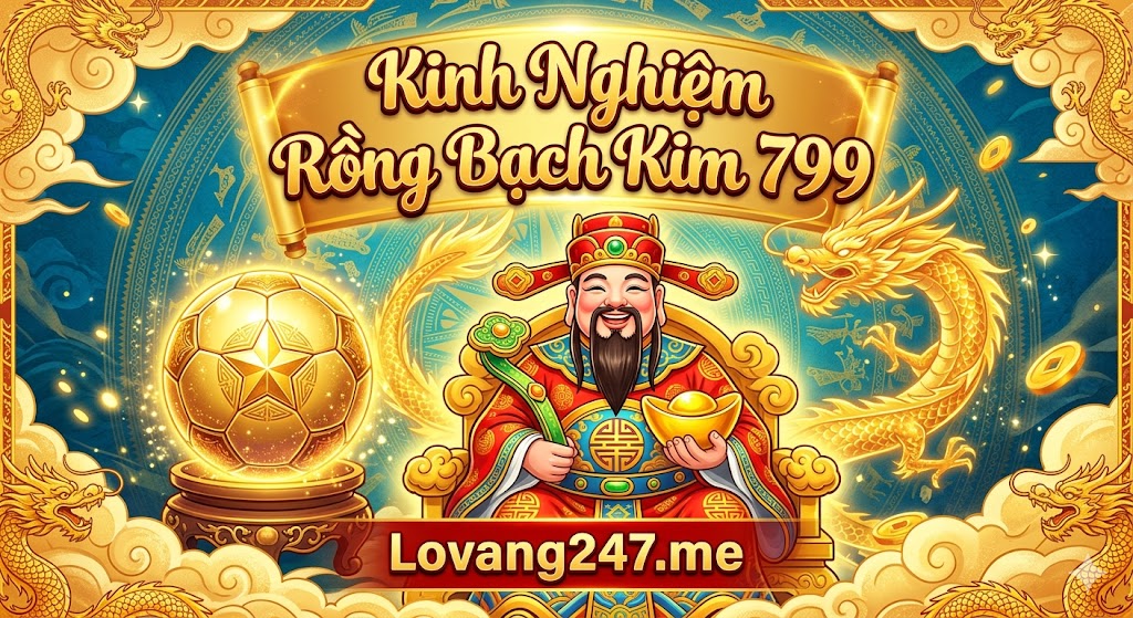 Kinh Nghiệm Chơi Lô Đề Với Rồng Bạch Kim 799