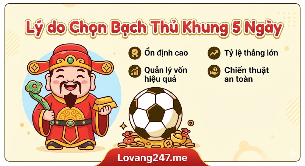 Tại Sao Nên Chọn Bạch Thủ Khung 5 Ngày Thay Vì Các Khung Khác?