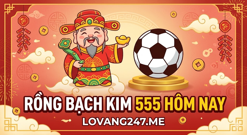 Rồng Bạch Kim 555 hôm Nay