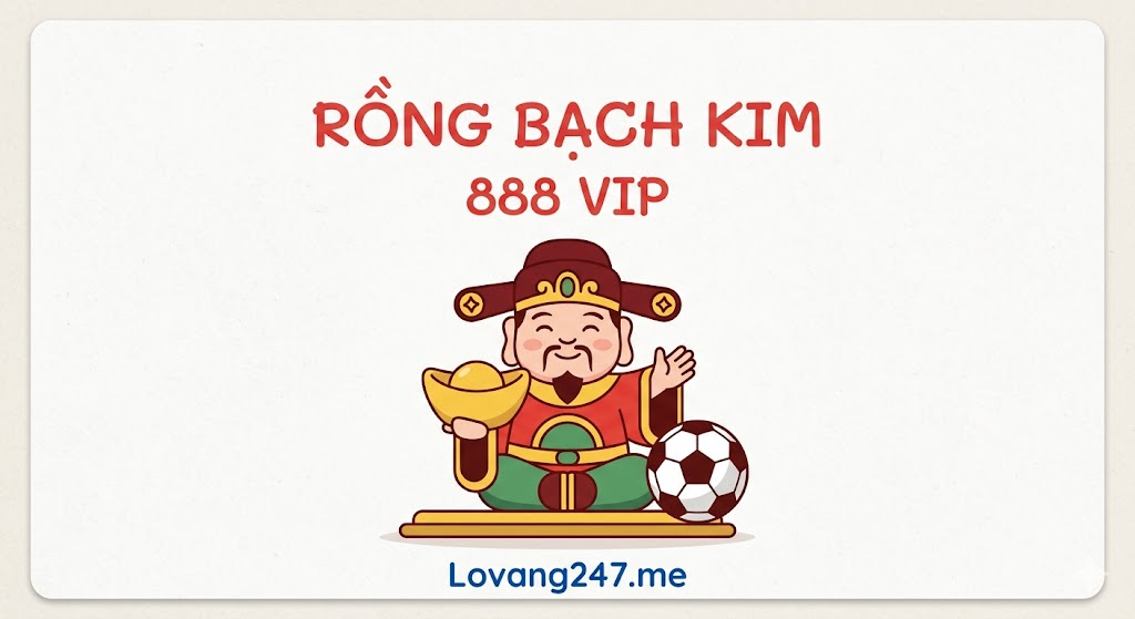 Rồng Bạch Kim 888 VIP
