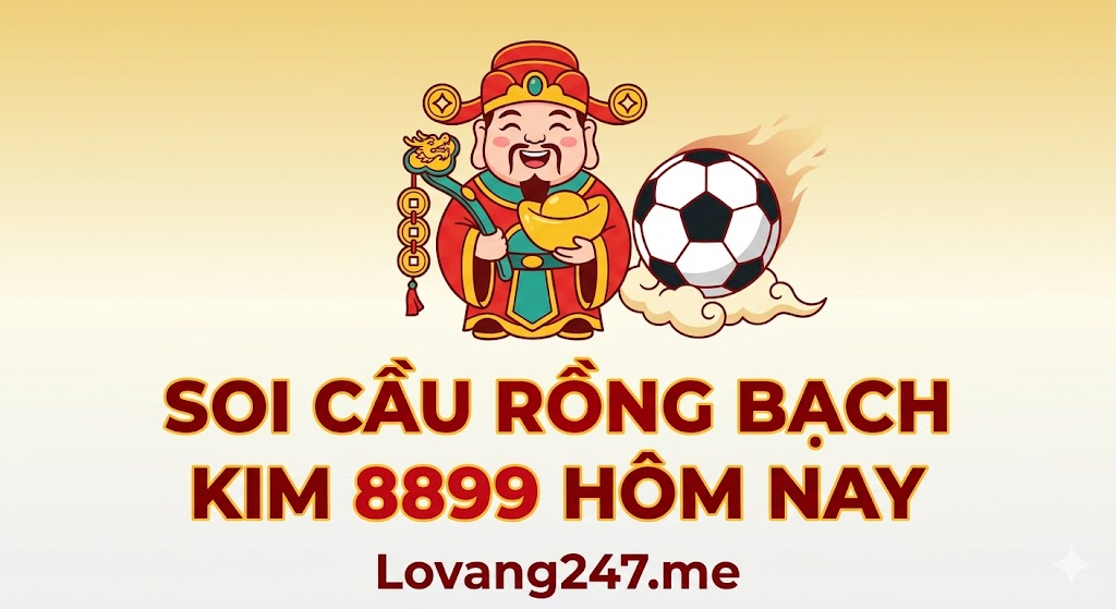 Soi Cầu Rồng Bạch Kim 8899 Hôm Nay