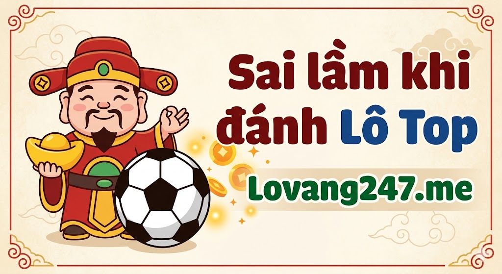 Sai Lầm Phổ Biến Khi Đánh Lô Top