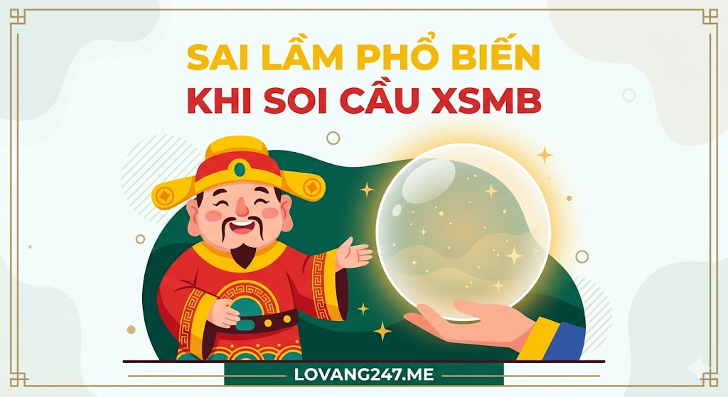 Những Sai Lầm Phổ Biến Khi Soi Cầu XSMB Cần Tránh