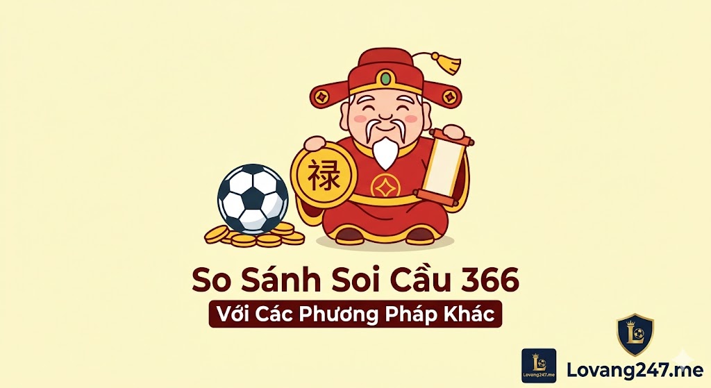So Sánh Soi Cầu 366 Với Các Phương Pháp Khác