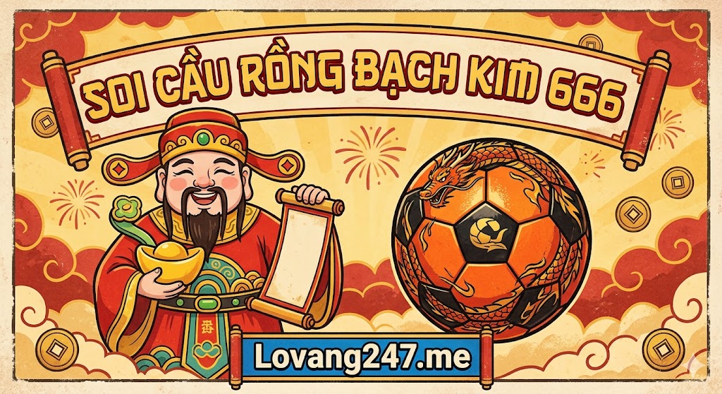 Cách Soi Cầu Rồng Bạch Kim 666 Cho Từng Loại Cầu