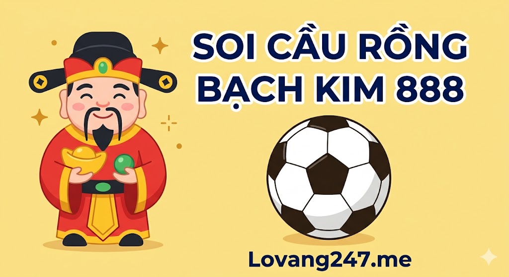 Bảng Soi Cầu Rồng Bạch Kim 888 Hôm Nay