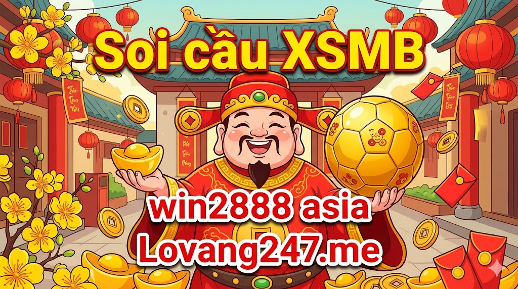 Soi cầu XSMB win2888 asia